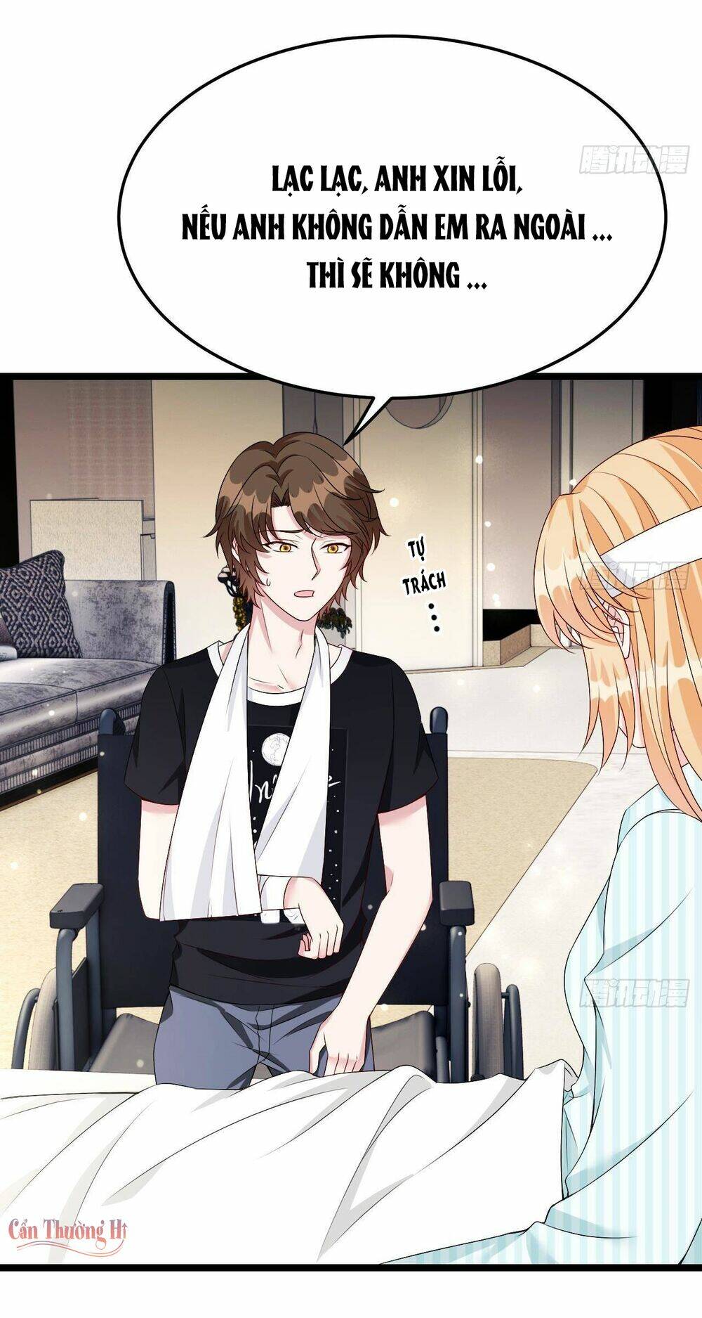 đế thiếu ngọt sủng: manh thê sống lại không ngoan chapter 19 10