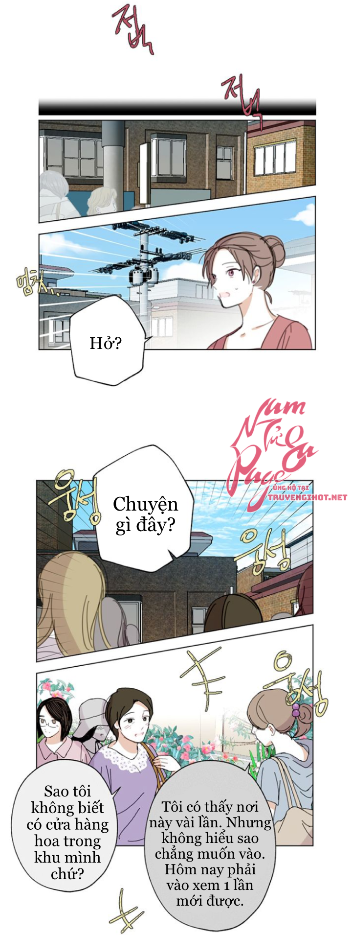 chuyện tình ở honey bouche chapter 15 7