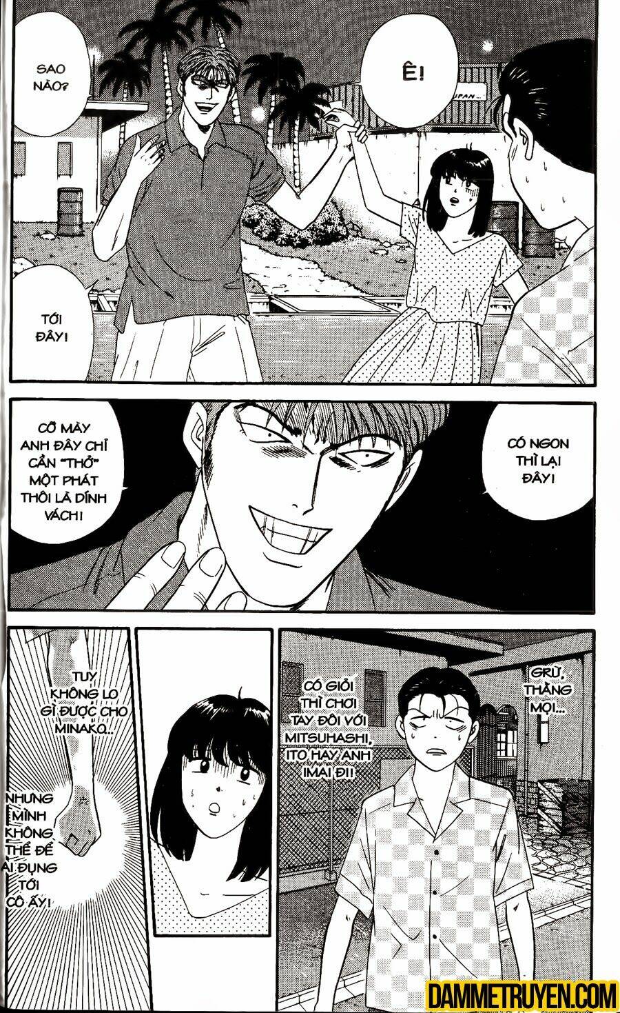 kyou kara ore wa - cặp bài trùng chapter 303 3