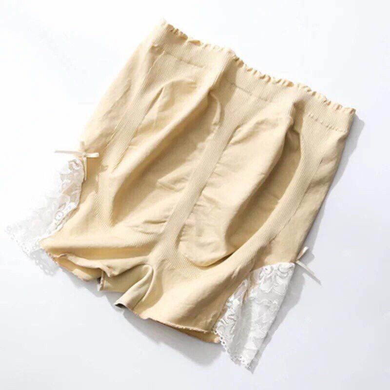 QUẦN LÓT MẶC VÁY REN NƠ CAO CẤP Nâng mông