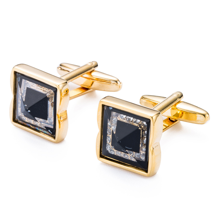 Bộ Khuy Măng Sét - Cufflink Hàng Cao Cấp QT1391