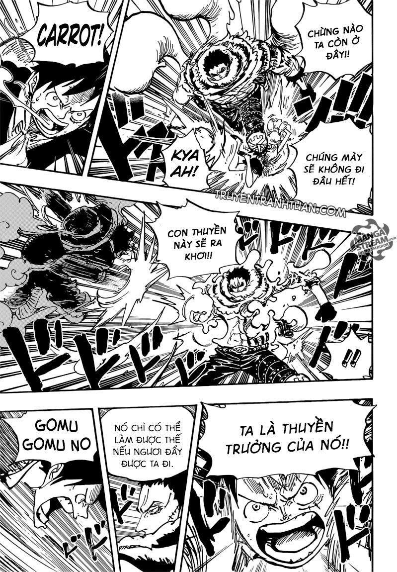 đảo hải tặc - one piece chapter 878 10