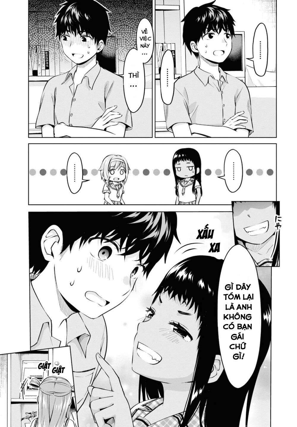 ibara-chan không thể nổi loạn chapter 11 17