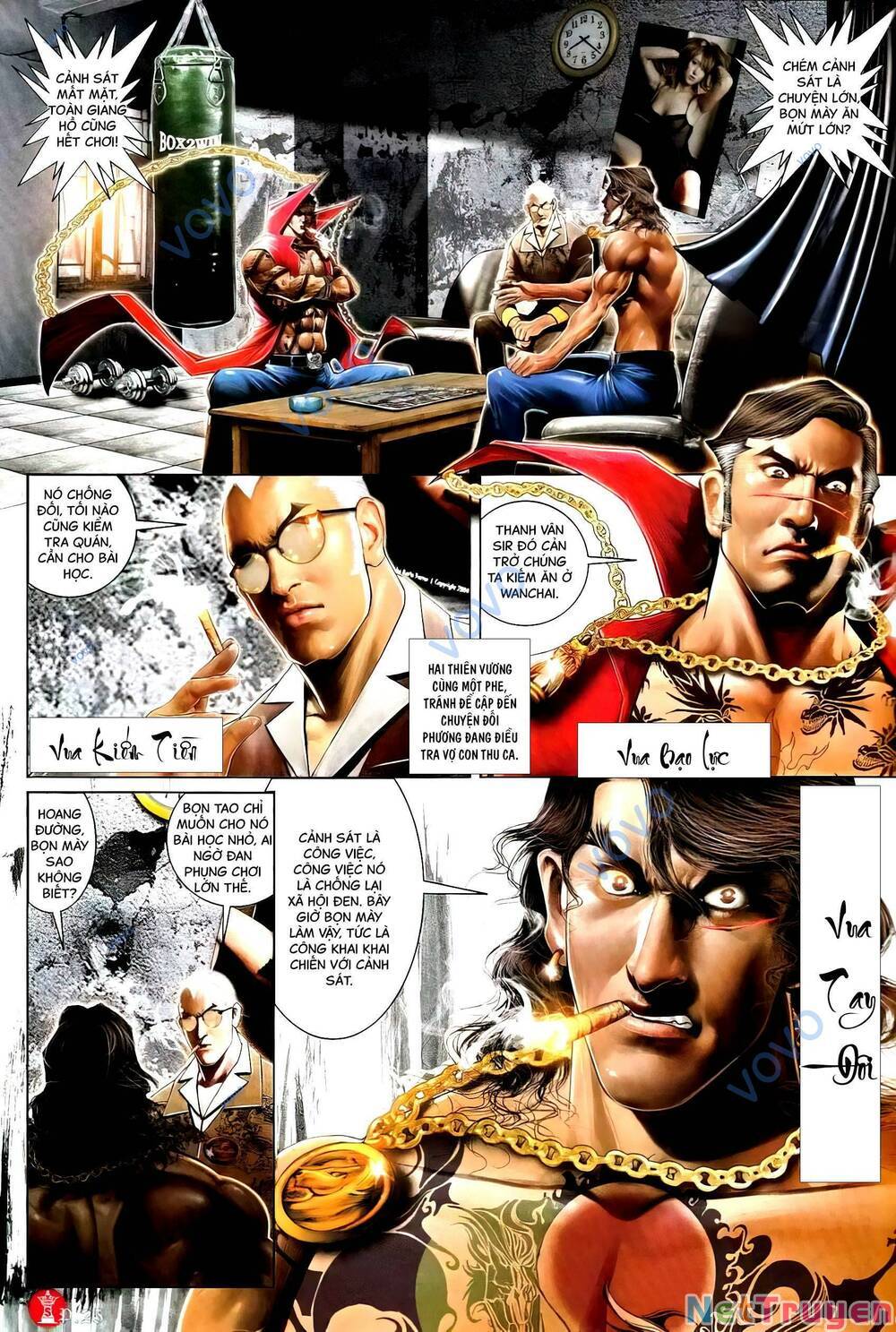 hỏa vũ diệu dương chapter 751 22