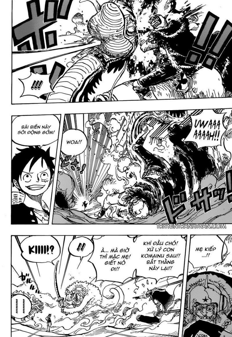đảo hải tặc - one piece chapter 911 7