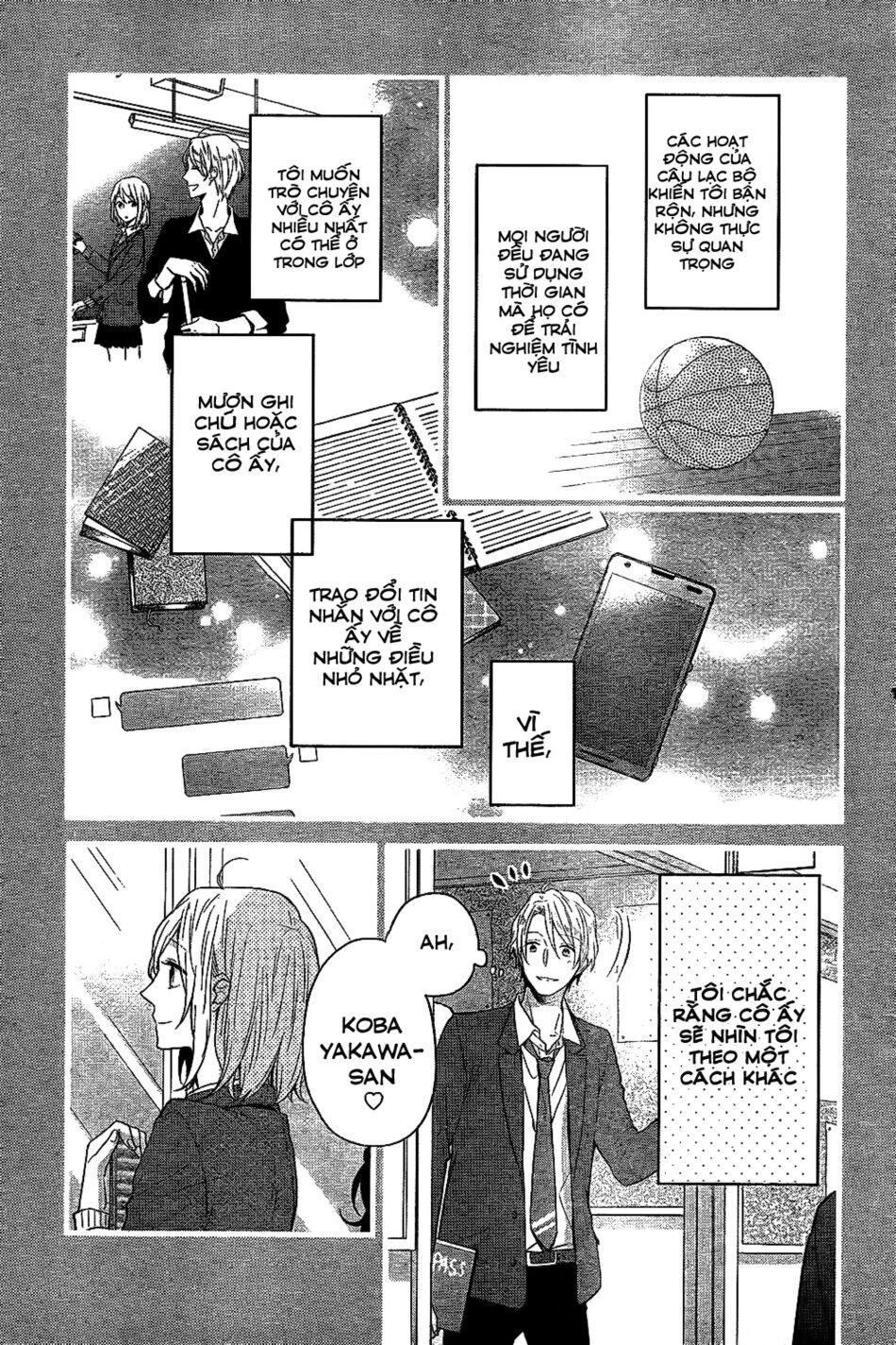 ngày cầu vồng chapter 33 27