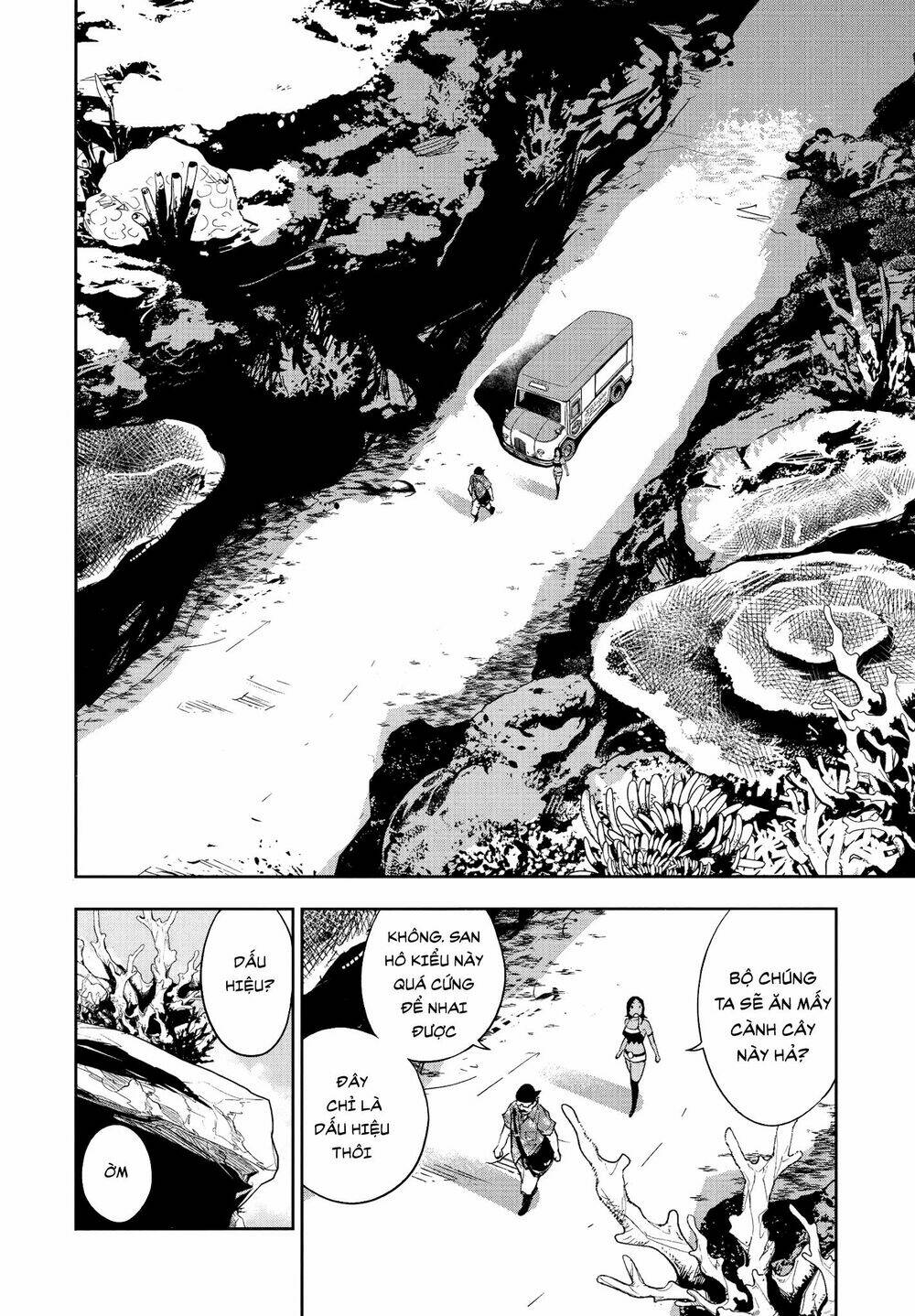 xe bán thức ăn điên loạn chapter 2.1 15