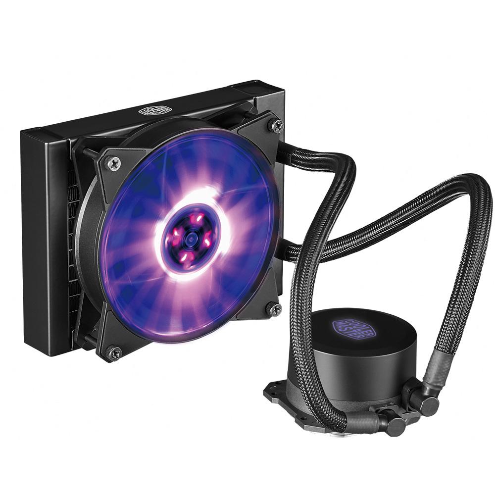 Tản nhiệt nước CPU Cooler Master MasterLiquid Lite ML120L RGB - Hàng Chính Hãng