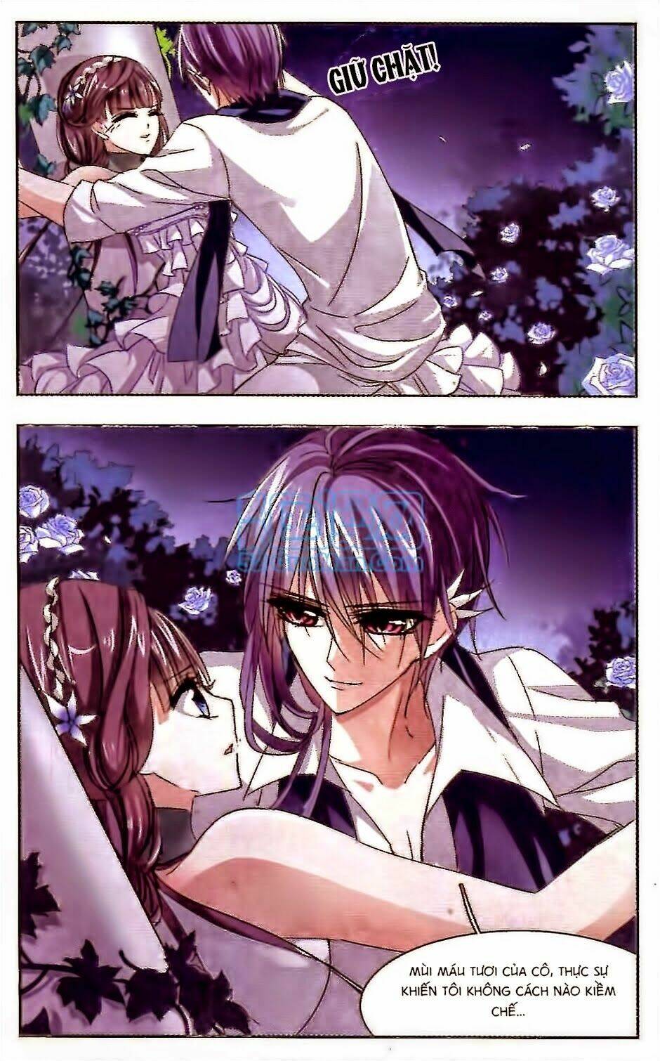 huyết tộc cấm vực chapter 14 22