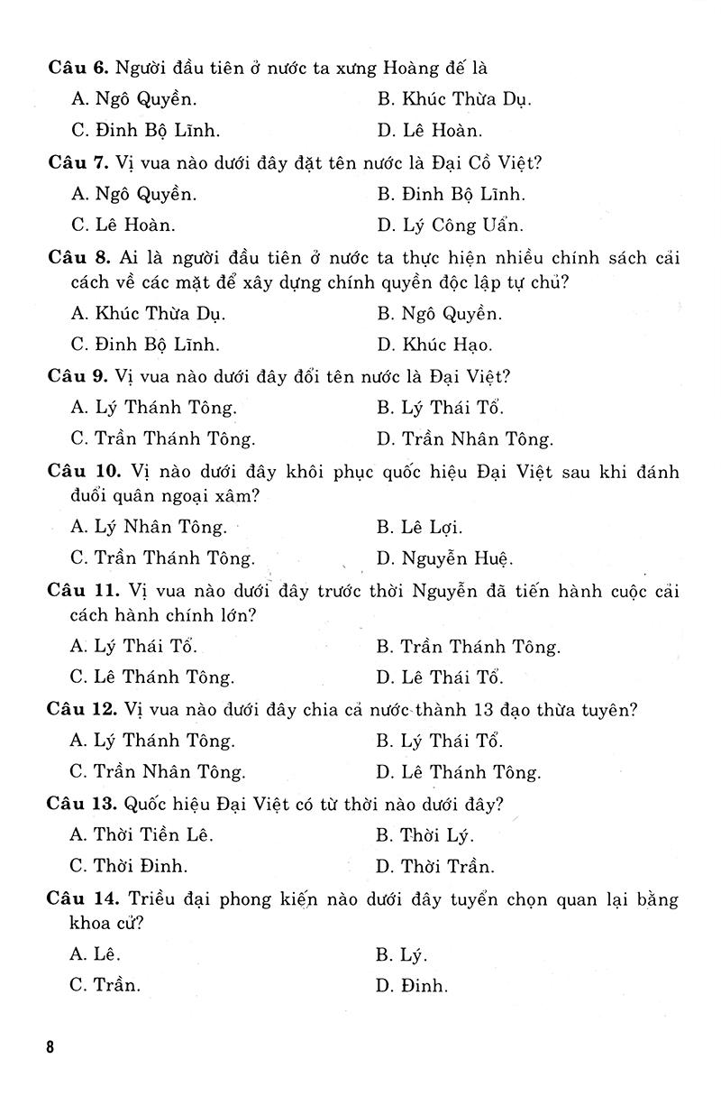 Sách Luyện Thi Trung Học Phổ Thông Quốc Gia 2019 - Khoa Học Xã Hội