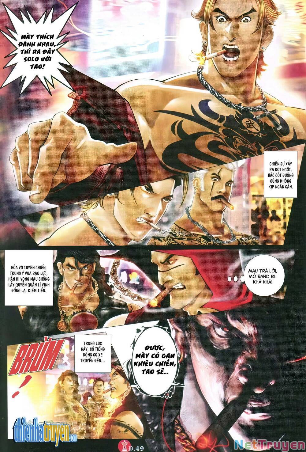 hỏa vũ diệu dương chapter 746 9