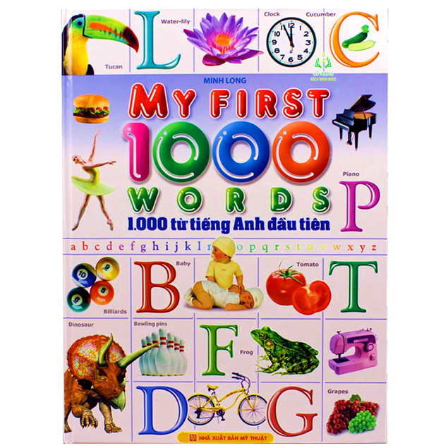 Sách- 1000 Từ Tiếng Anh Đầu Tiên