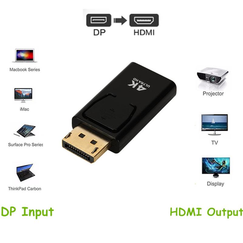 Displayport 4K sang bộ chuyển đổi bộ chuyển đổi bộ chuyển đổi tương thích HDMI