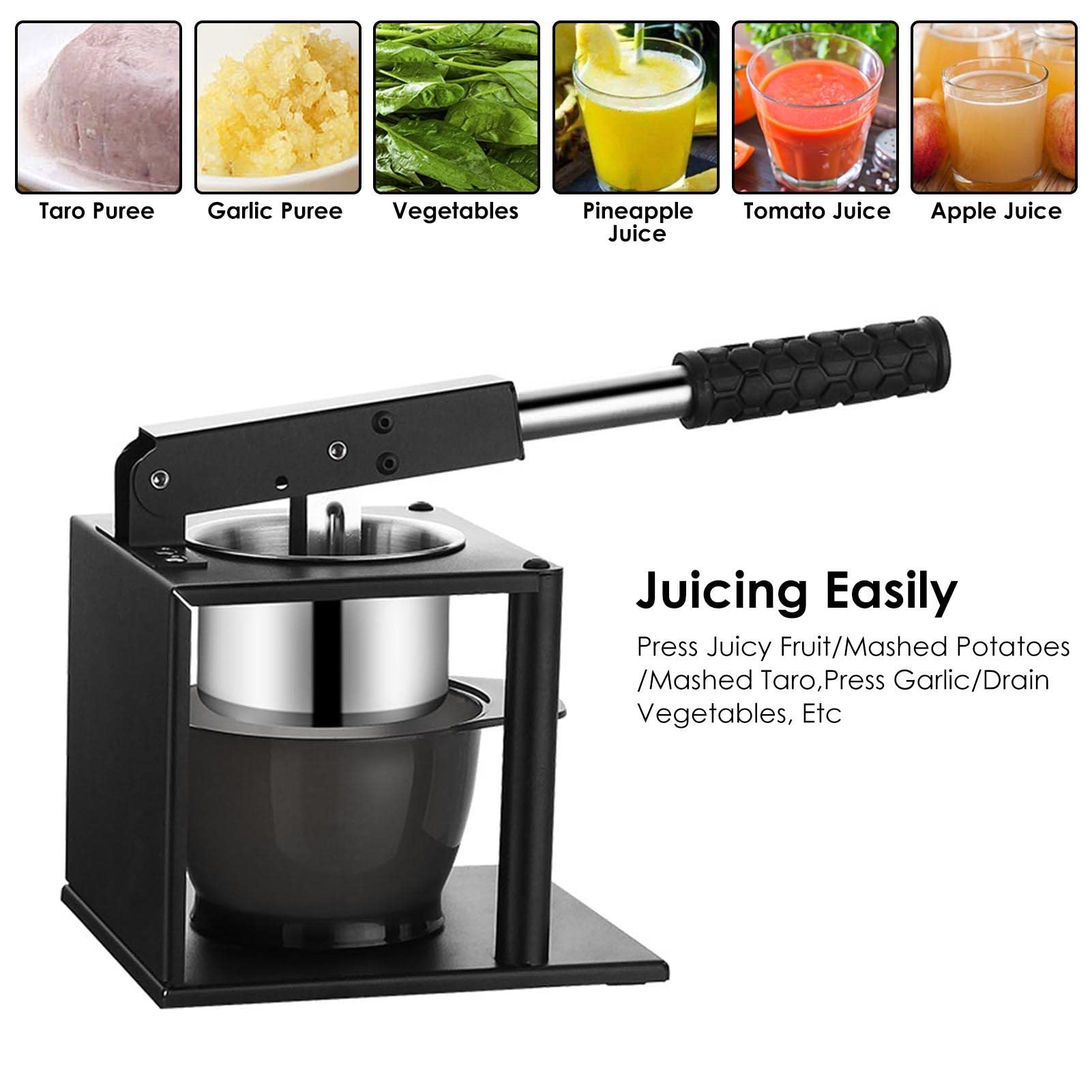 Dụng cụ ép hoa quả, ép trái cây Fruit presses