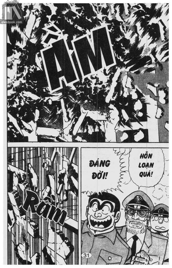 cảnh sát siêu quậy chapter 28 12