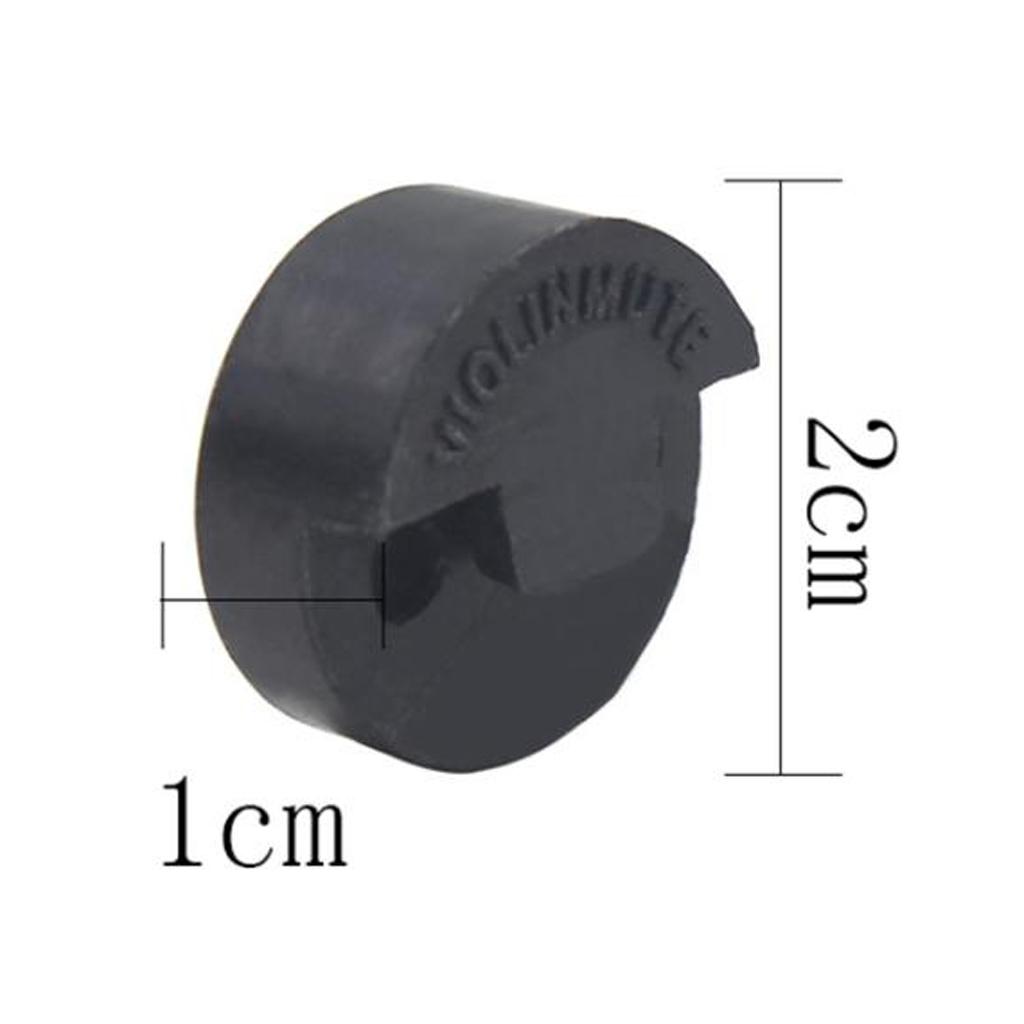 7pack Violin Practice Mute Tool Violin Finger Guide Pack for Beginners