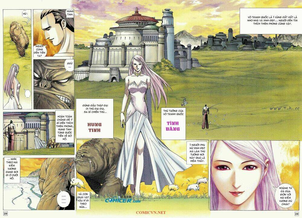 võ thần phi thiên chapter 1 20