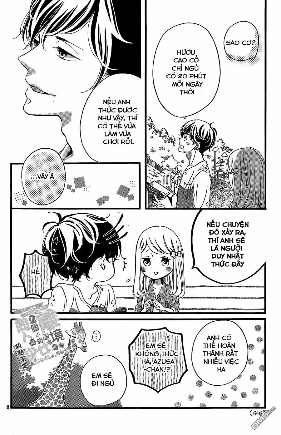 otonari wa ikken de nido oishii chapter 6 7