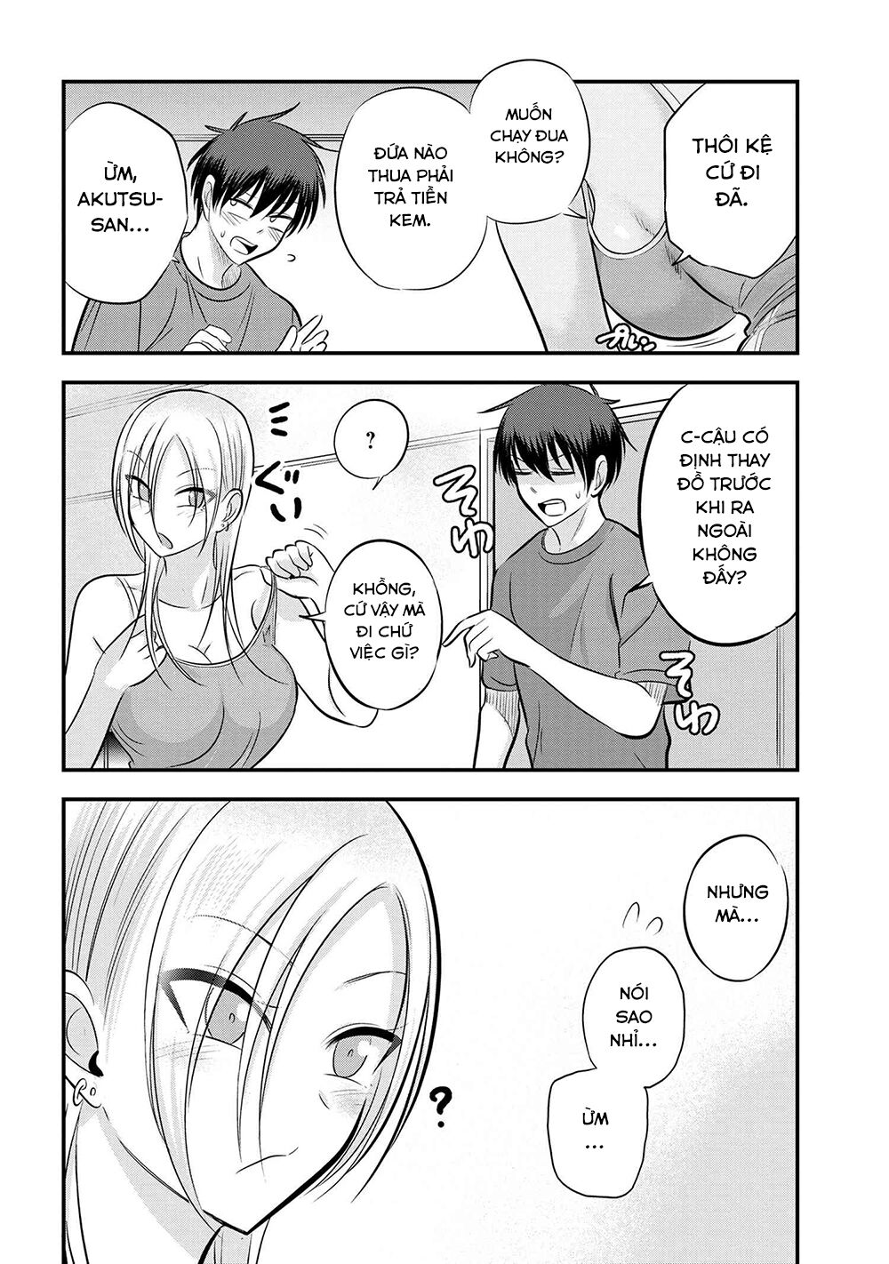 về nhà đi, akutsu-san! chapter 86 4