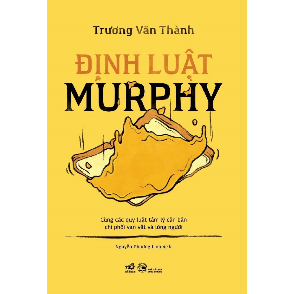 Cuốn Sách Về Tâm Lý: Định Luật Murphy-Nhã Nam