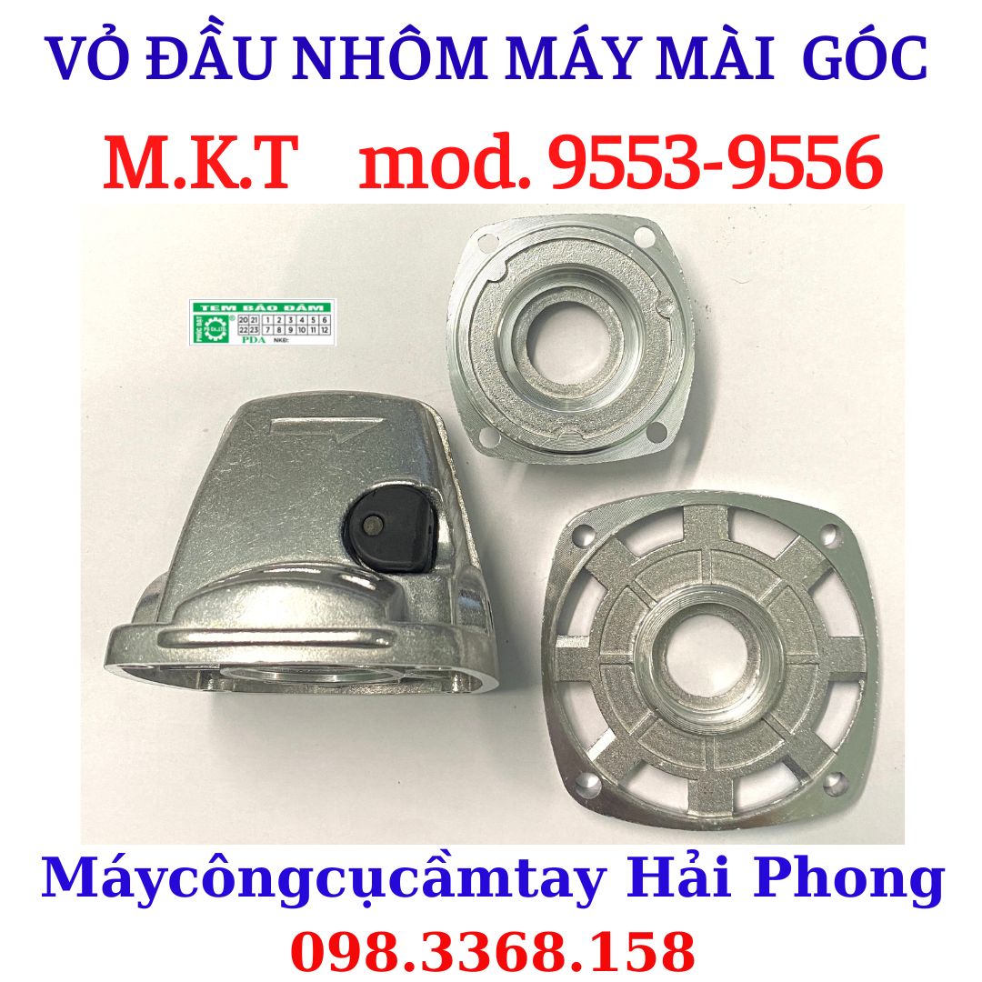 Vỏ đầu nhôm máy mài 'MKT' mod. 9553-9556 , 'DCA' mod.ASM , 'DongCheng' mod.DSM