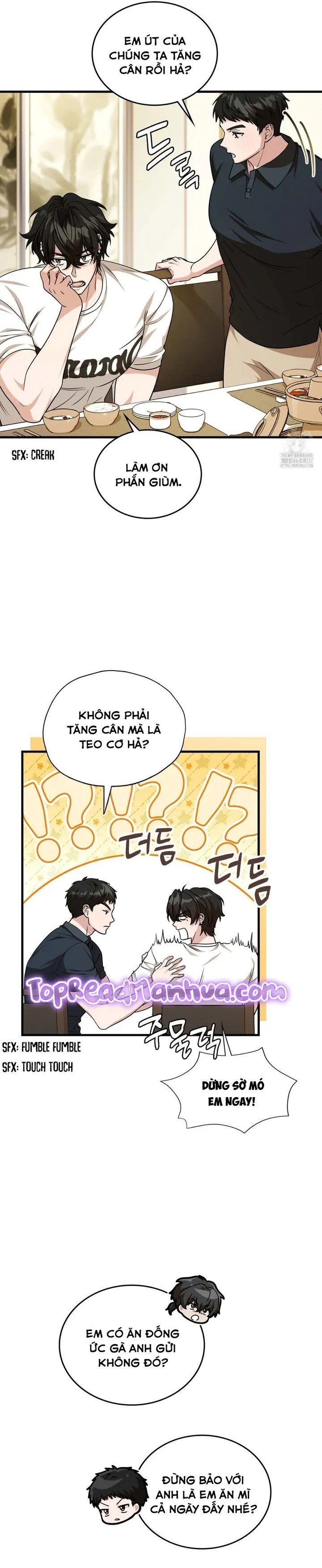 thành viên của hội là hàng xóm bên cạnh chapter 58 13