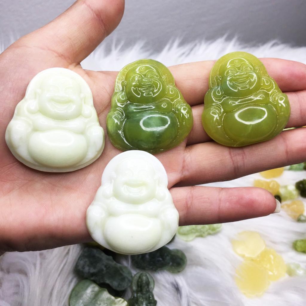 Mặt Phật Quan Âm đá ngọc thật cho các mệnh Kim Mộc Thủy Hỏa Thổ