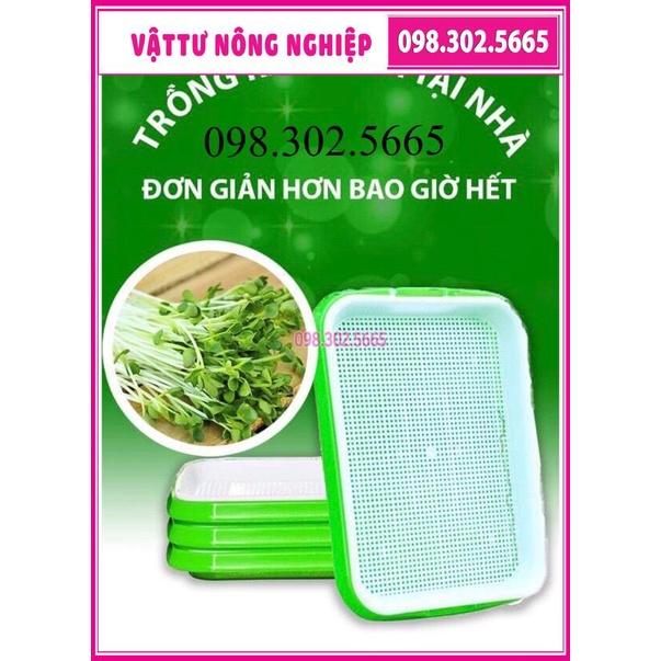 Combo 10 Khay Trồng Rau Mầm Thông Minh