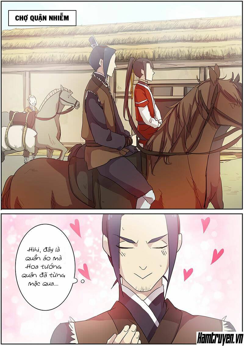 mộc lan vô trưởng huynh chapter 16 6