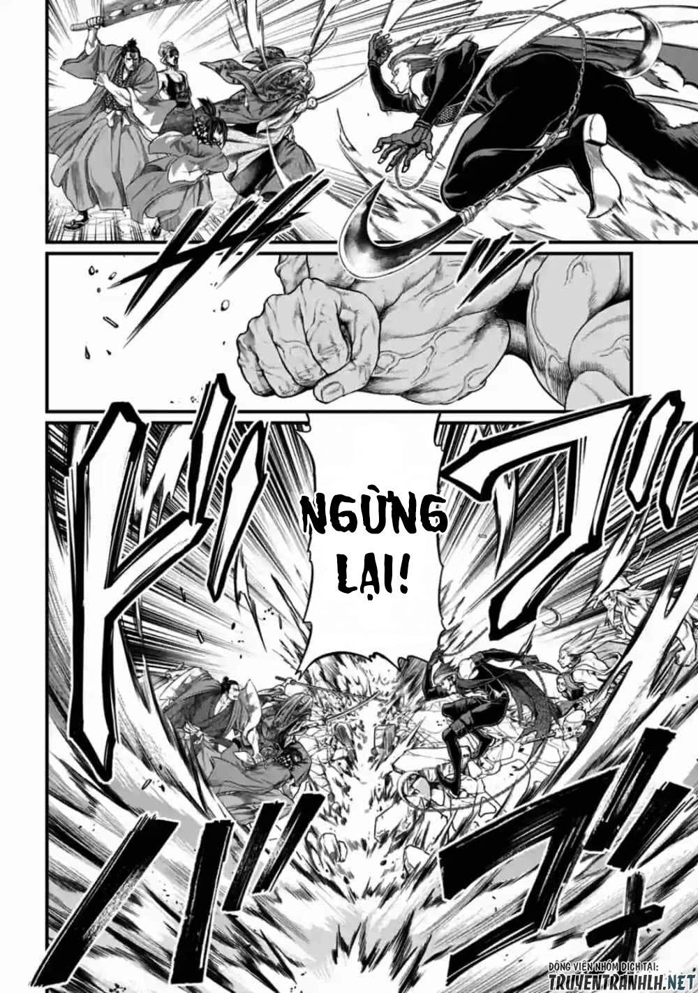 đại chiến nhân thần chapter 34 16