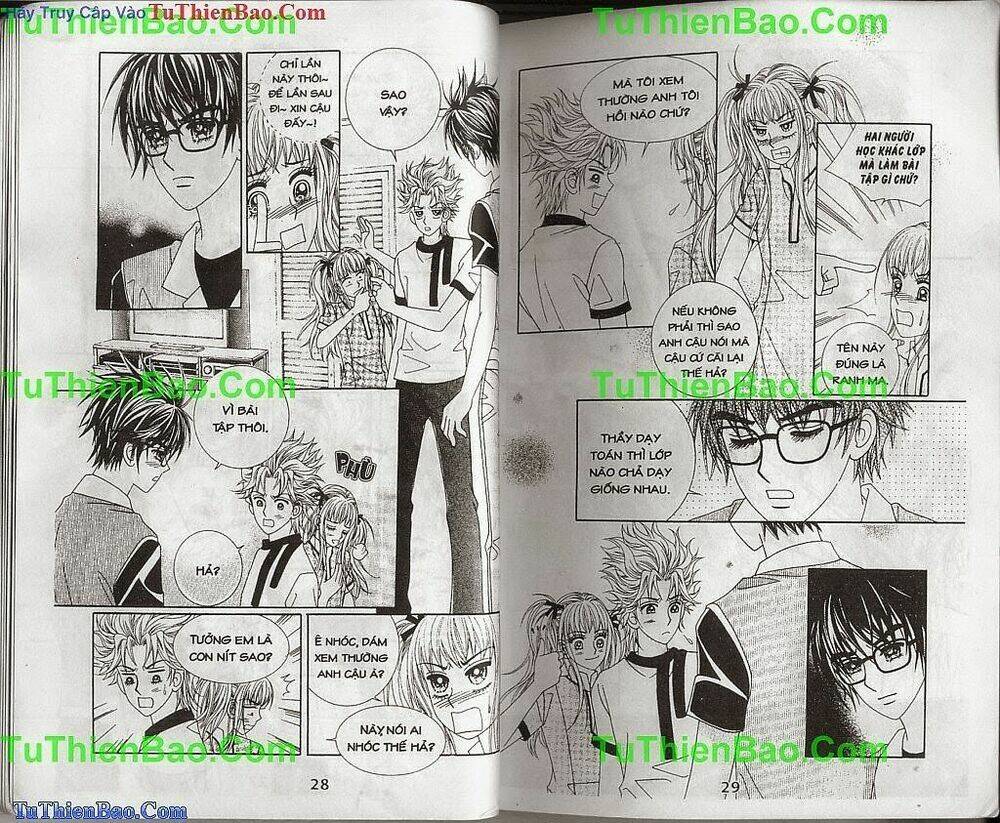 đại ca tuổi yêu chapter 8 14