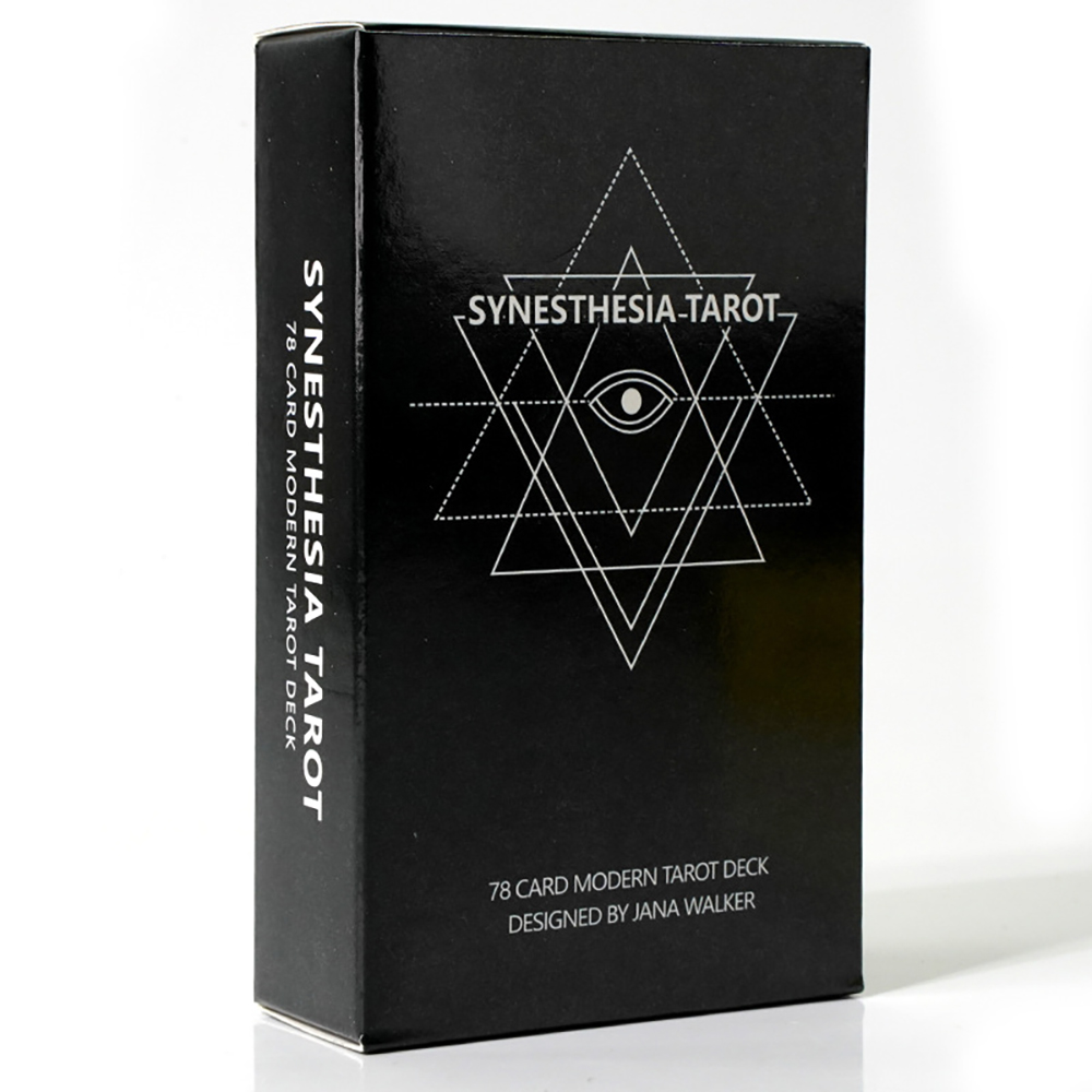 Bộ Bài Synesthesia Tarot 78 Lá Bài Tặng Đá Thanh Tẩy