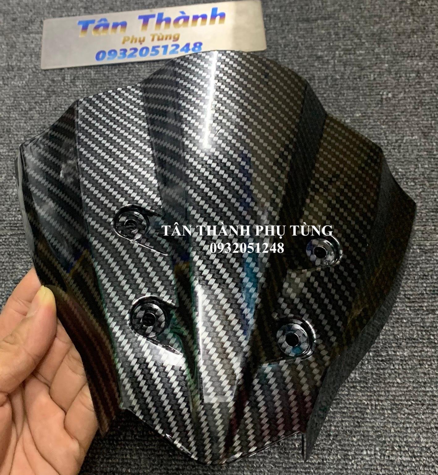 Mão dành cho Winner X kiểu Carbon