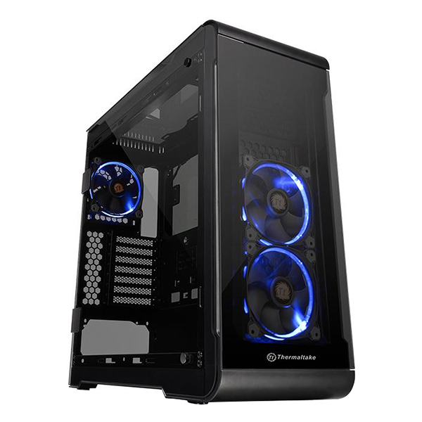 Vỏ Case Máy Tính Thermaltake View 32 Tempered Glass RGB Edition CA-1J2-00M1WN-00 ATX - Hàng Chính Hãng