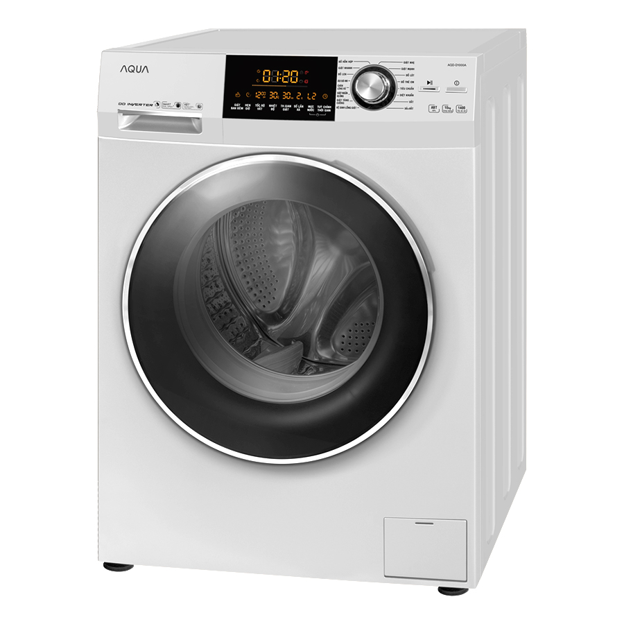 Máy Giặt Cửa Trước Inverter Aqua AQD-D1000A - Hàng Chính Hãng