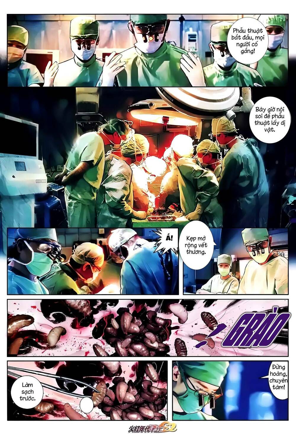 hỏa hồng niên đại hắc cốt đường chapter 1305 7