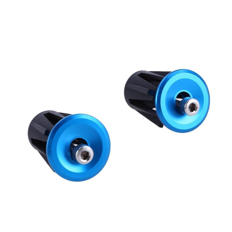 1 cặp nút gắn tay cầm xe đạp MTB bằng hợp kim nhôm