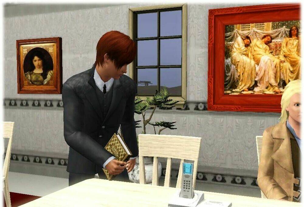 truyện sims: ai là vai chính? chapter 6 9