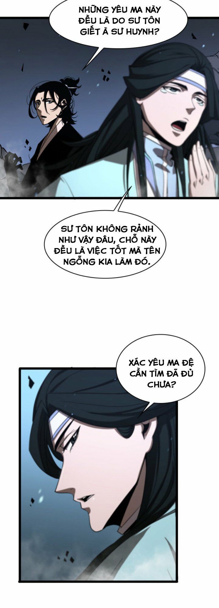 chư giới - tận thế online chapter 48 25