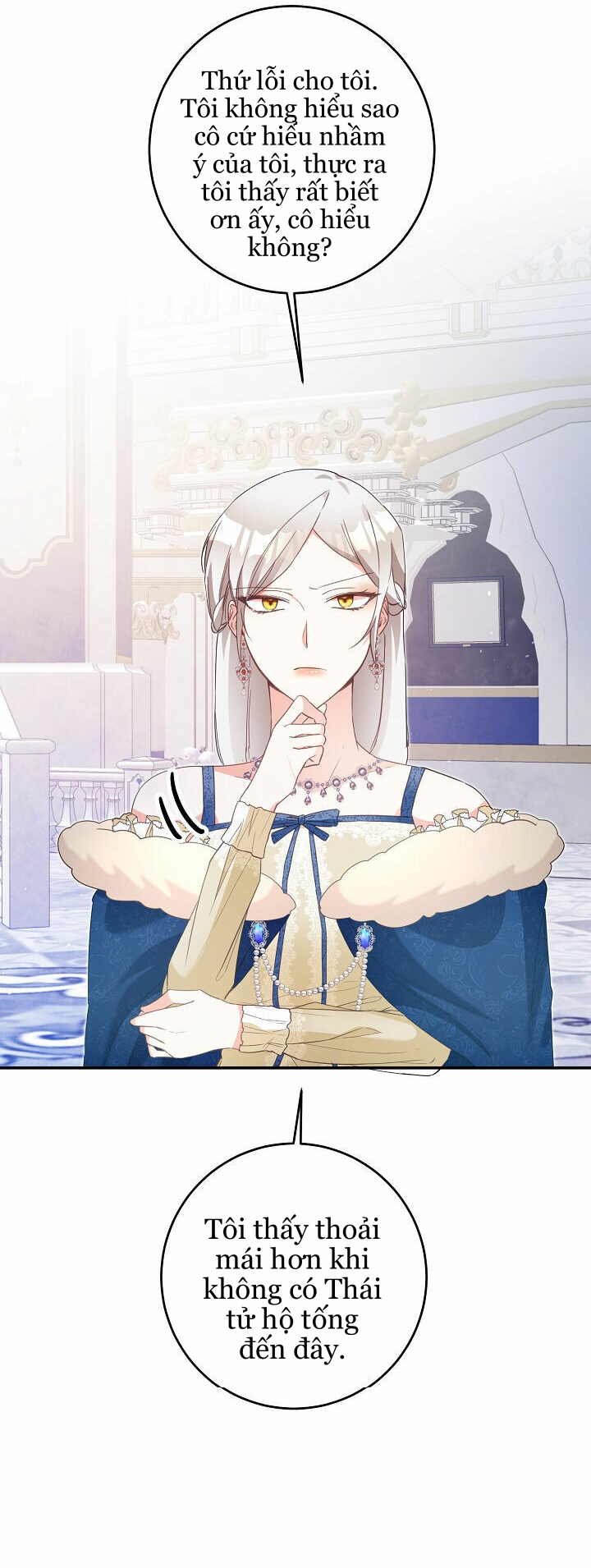 lý do nàng ấy sống như 1 ác nữ chapter 15 6