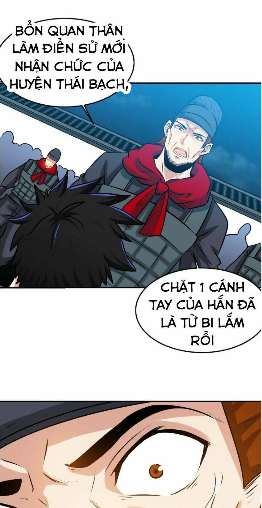 thánh võ tinh thần chapter 29 10