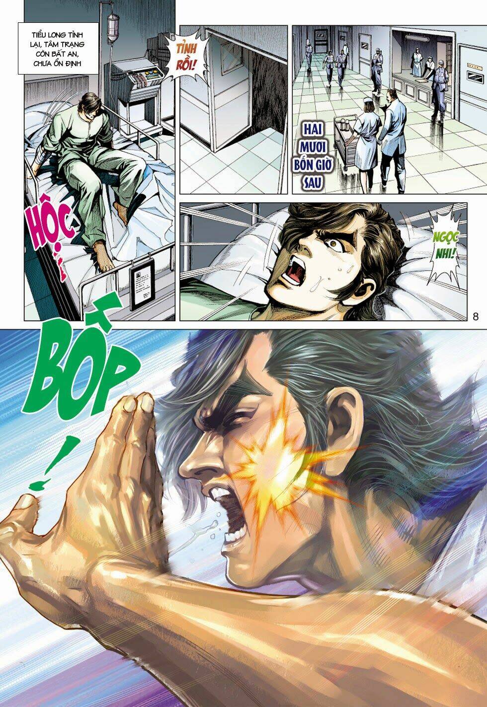 tân tác long hổ môn chapter 437 8