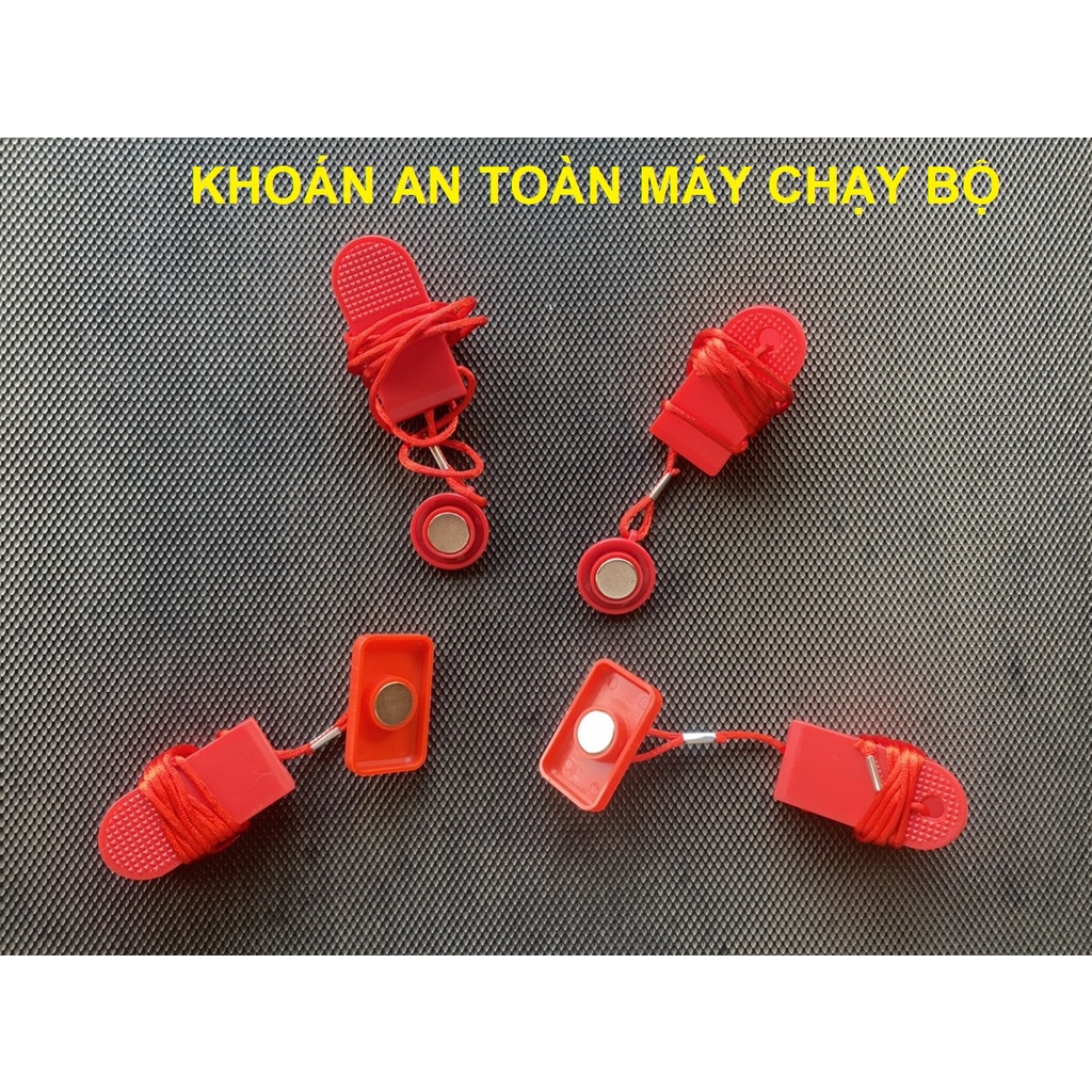 SHIP NGAY , Khóa an toàn cho máy chạy bộ, Khoá nam châm, khoá từ máy chạy bộ [ HÀNG THEO MÁY] - 01