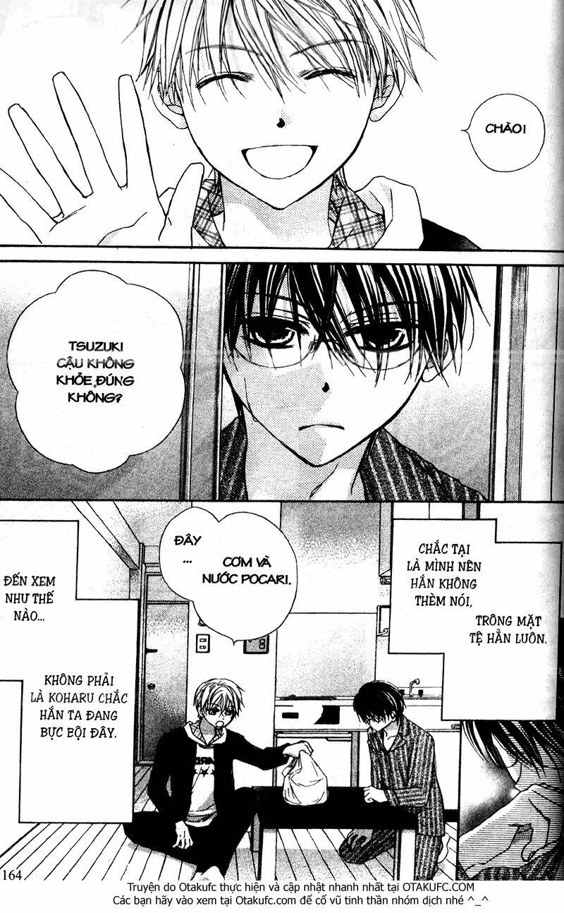 hachimitsu ni hatsukoi chapter 44.5 9