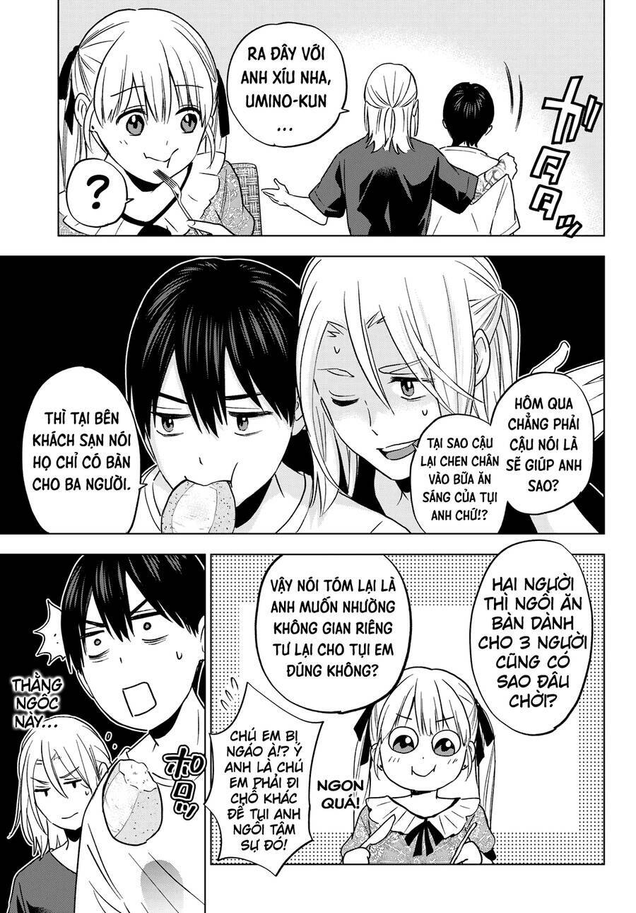 kakkou no iinazuke chapter 130 11