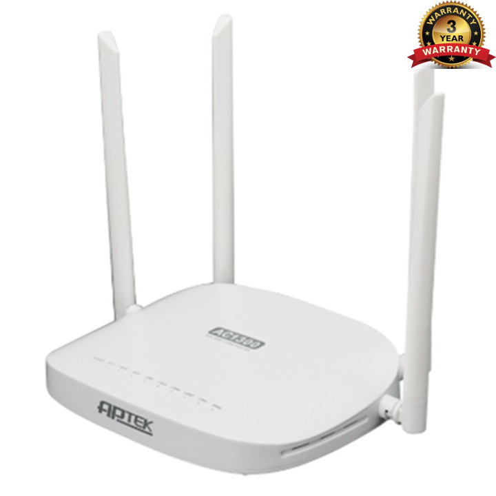 Wireless Router APTEK A134GHU - Hàng Chính Hãng