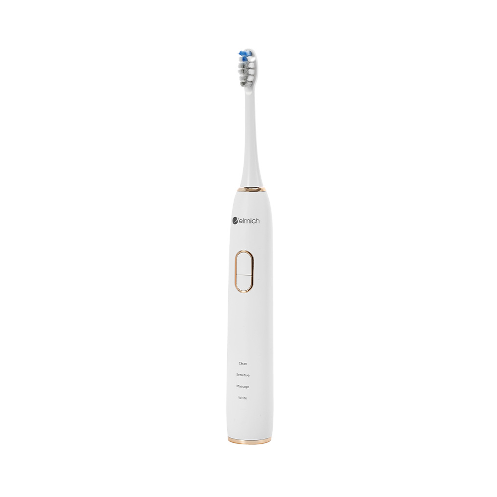 Bàn chải điện Elmich Procare 2000mAh TBE-8461, Hàng chính hãng, 5 chế độ làm sạch chuẩn, kèm 1 đầu chải và hộp-JoyMall