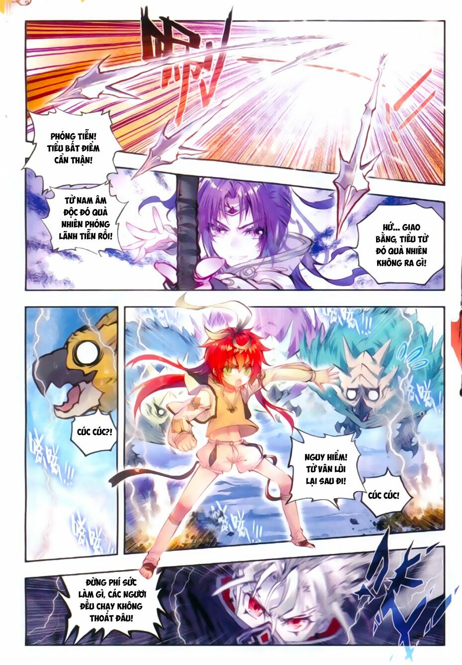 thế giới hoàn mỹ [m] chapter 16 6