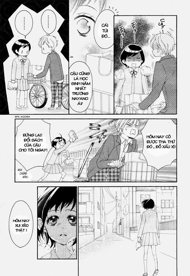 4-gatsu no kimi, spica chapter 1 18