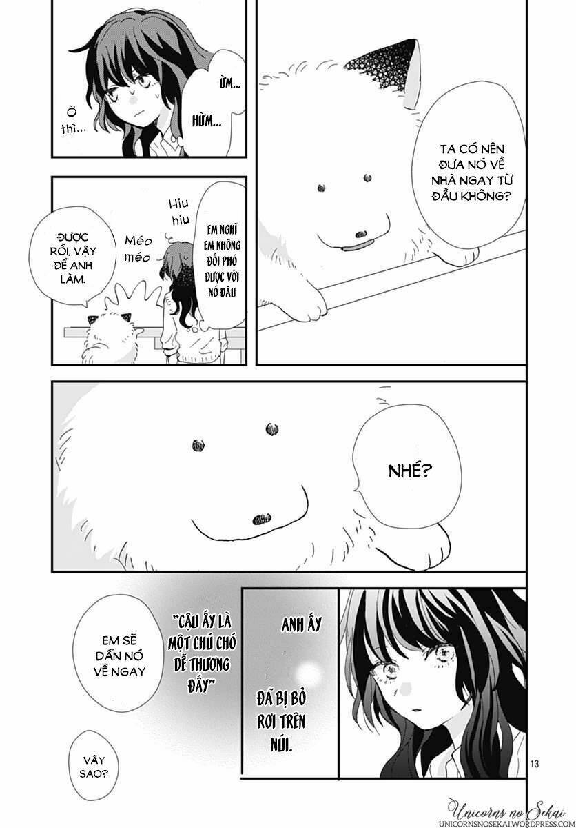 kimi to wonderland chapter 5 15